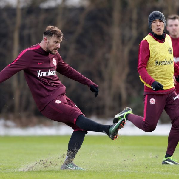 War im heutigen Test einmal erfolgreich: Haris Seferovic.