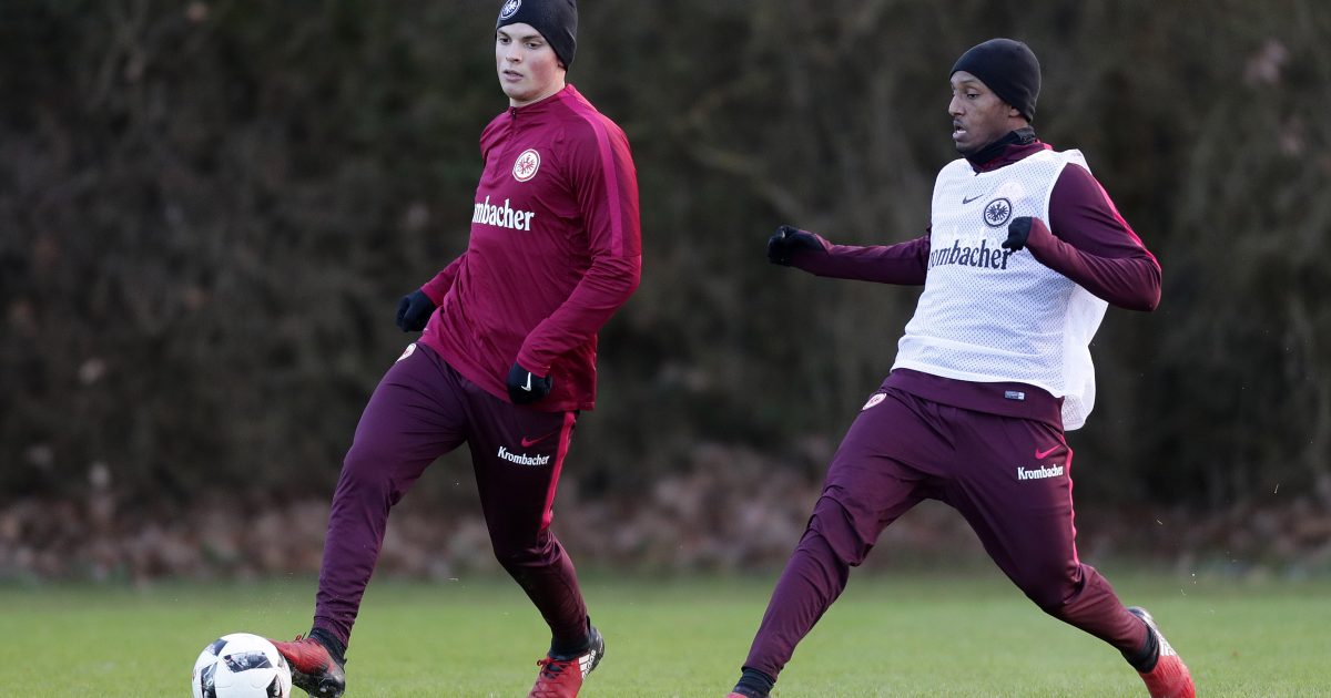 Joel Gerezgiher (re.) hat bereits einen neuen Verein gefunden. Und Enis Bunjaki (li.) steht auch noch auf dem Sprung zu einem neuen Club.