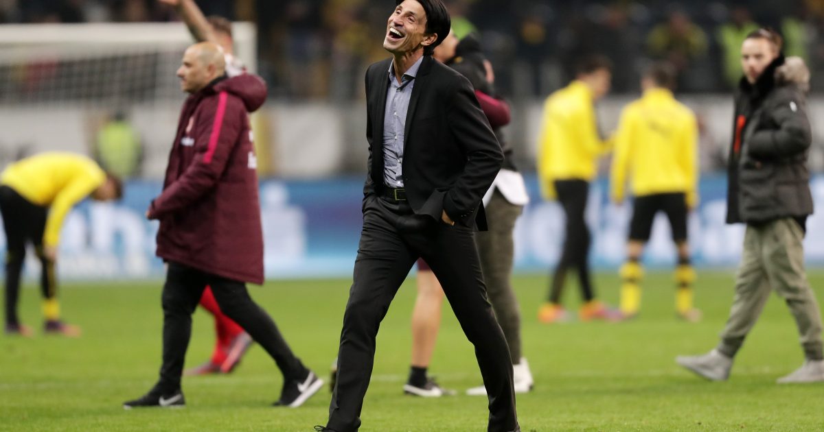 Sportdirektor Bruno Hübner hat nach einer verkorkst verlaufenden Spielzeit 2015/16 wieder Grund zur Freude.