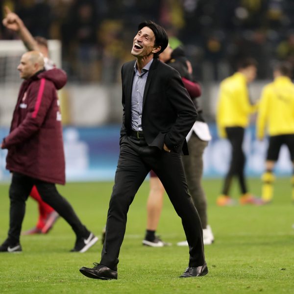 Sportdirektor Bruno Hübner hat nach einer verkorkst verlaufenden Spielzeit 2015/16 wieder Grund zur Freude.