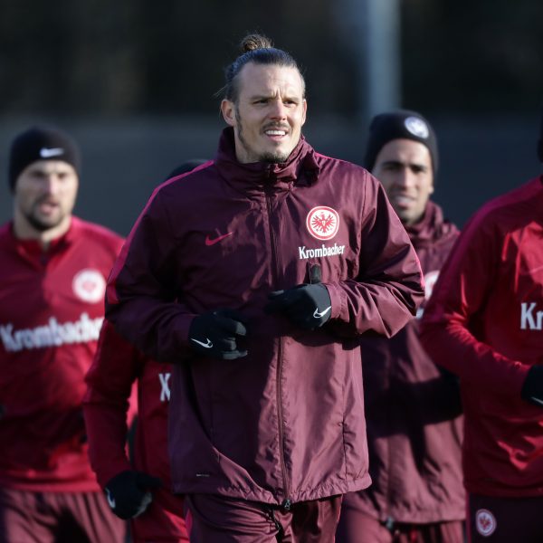 Auch mit 34 Jahren ist die Zeit von Alex Meier „noch lange nicht vorbei.“