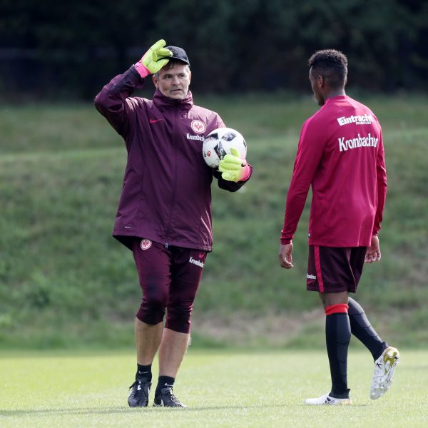 "Moppes" Petz verlangt viel von seinen Schlussmännern.