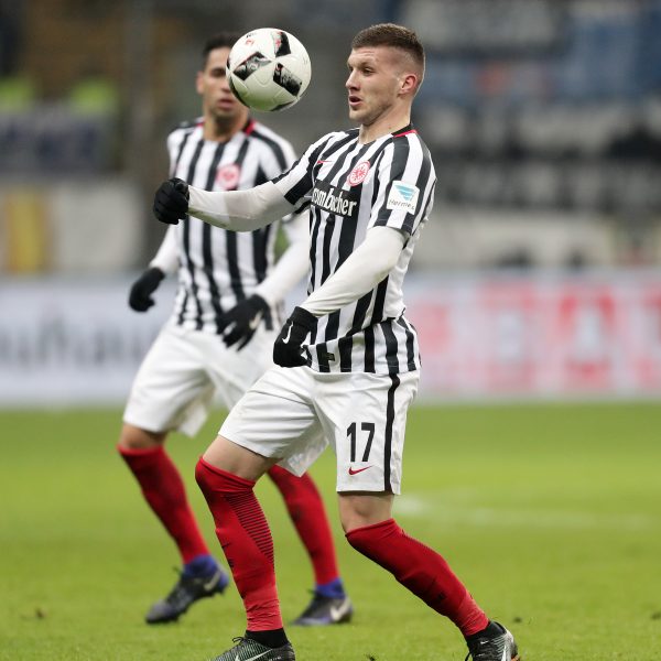 09.12.2016, Fussball, 1. BL, Eintracht Frankfurt - TSG Hoffenheim. Ante Rebic (Frankfurt). Foto: Heiko Rhode, Bad Homburg ***WWW.FOTO-RHODE.DE*** FON 0172-6703266