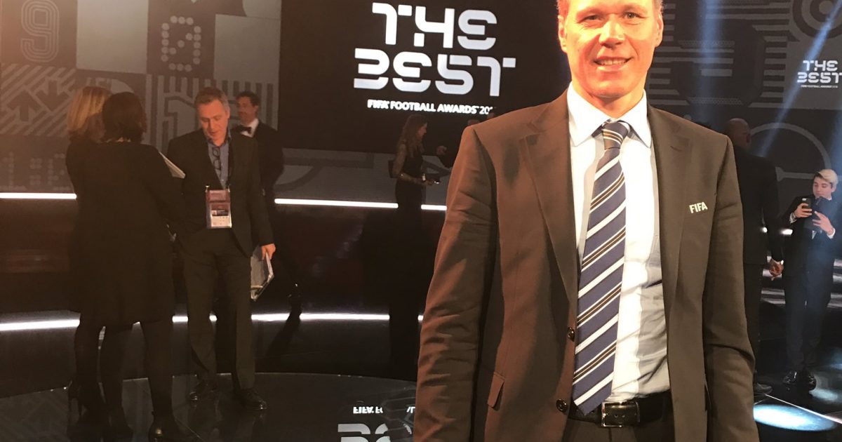 Marco van Basten will den Profifußball revolutionieren. (Foto: Twitter)