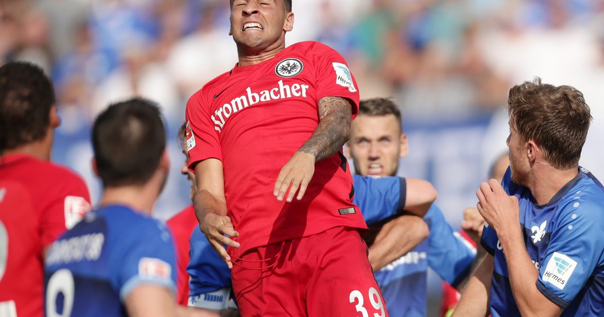 Das Hinspiel in Darmstadt war stark umkämpft, die Eintracht zog am Ende den Kürzeren. Das soll heute anders sein.