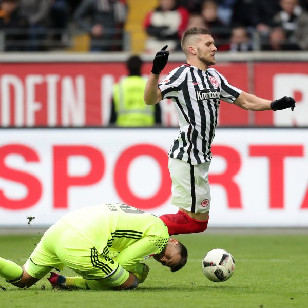 Sein herausgeholter Elfmeter wurde leider nicht verwandelt. Auch abseits dieser Szene war Ante Rebic einer der Lichtblicke im Spiel der Hessen.