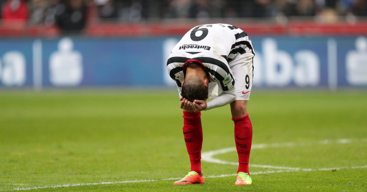 Haris Seferovic am Rande der Verzweiflung, aber auch die anderen Offensivkräfte konnten das Tor nicht treffen.