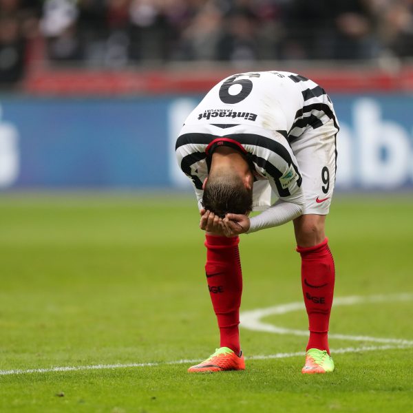 Haris Seferovic am Rande der Verzweiflung, aber auch die anderen Offensivkräfte konnten das Tor nicht treffen.