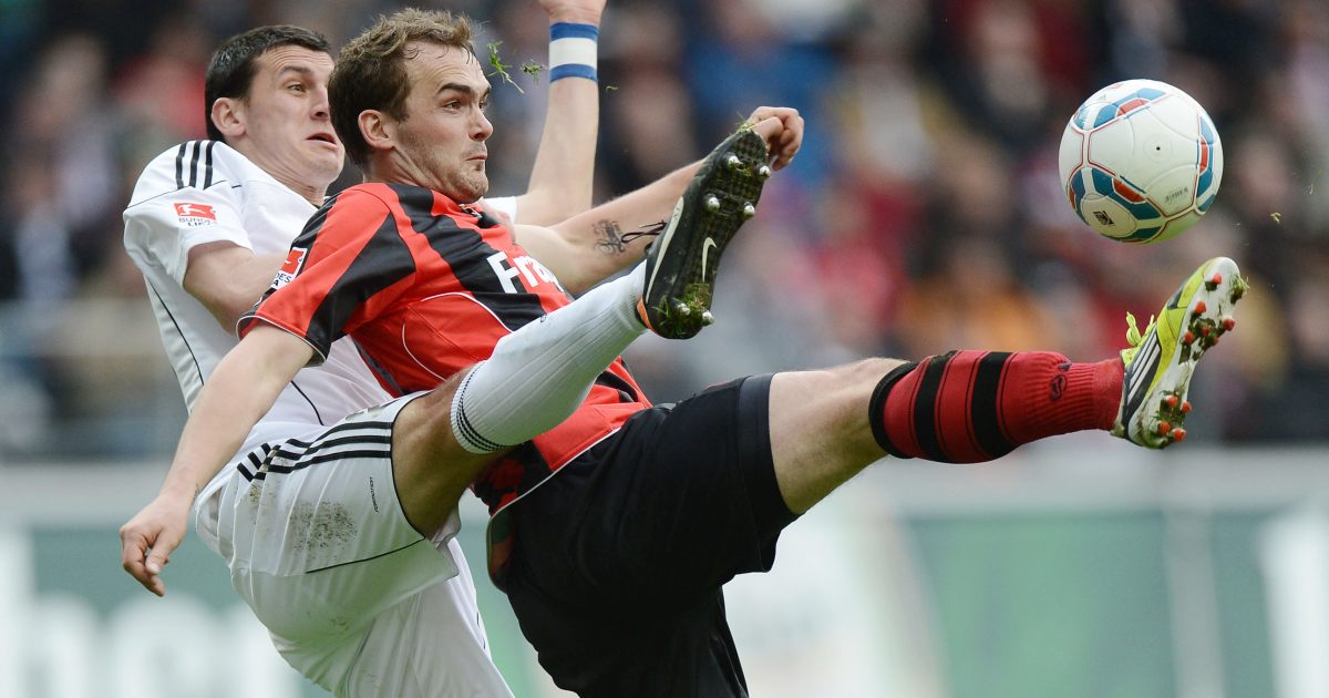 Erwin Hoffer tat sich mit der Eintracht schon in der 2. Liga gegen Ingolstadt schwer.