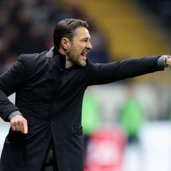 Niko Kovac gibt nach dem Sieg gegen Darmstadt noch immer kein neues Saisonziel aus.