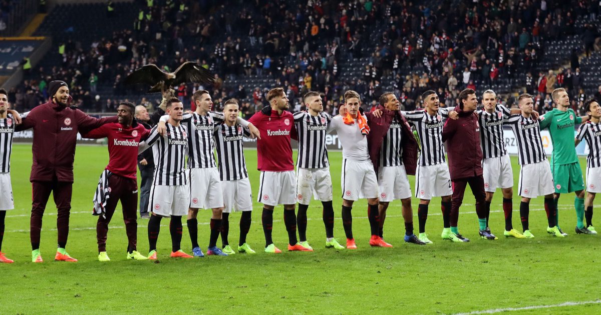 Mit viel Geduld gelingt der SGE ein souveräner 2:0 Erfolg im "Hessenderby". Nun steht man wieder auf Platz 3 der Tabelle und darf träumen.