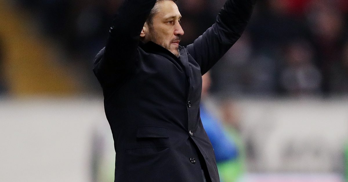 Niko Kovac gibt das Lob gerne an seine Mannschaft weiter.