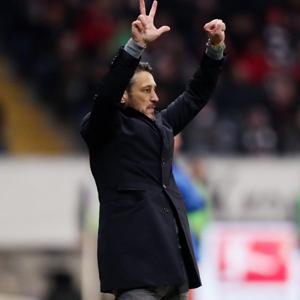 Niko Kovac gibt das Lob gerne an seine Mannschaft weiter.