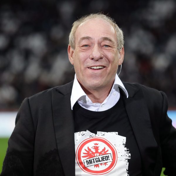 Peter Fischer hat im Moment allen Grund, ein glücklicher Präsident zu sein.