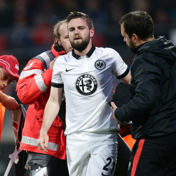 Marc Stendera kämpft nach seiner Verletzung schon neun Monate für sein Comeback.