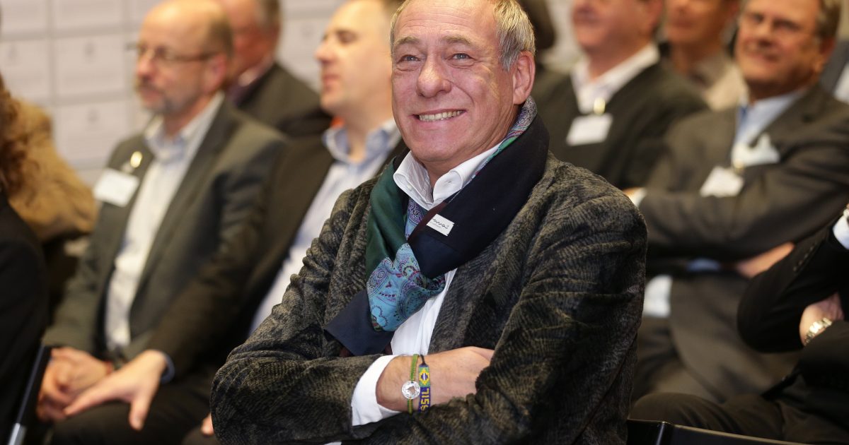 Peter Fischer ist seit August 2000 Präsident von Eintracht Frankfurt.