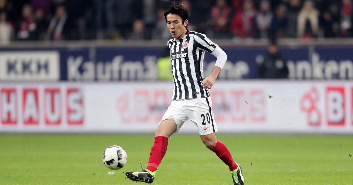Makoto Hasebe ist einer der Führungsspieler der Eintracht.