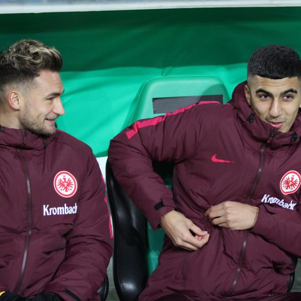 Danny Blum (li.) möchte nun endlich bei der Eintracht durchstarten und sich einen Stammplatz erkämpfen.