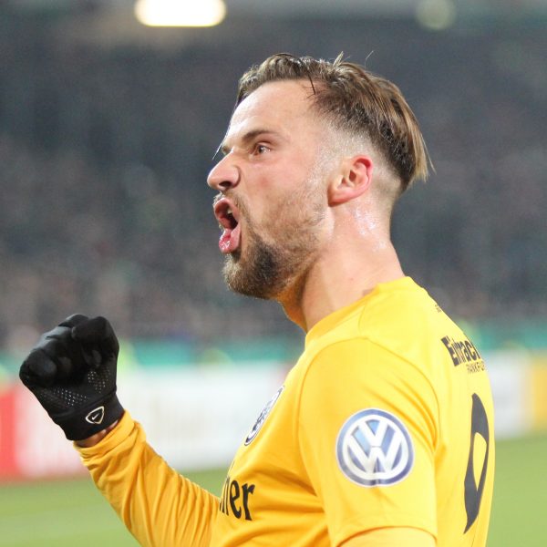 Netzte eiskalt zum 2:1 gegen Hannover ein: Haris Seferovic