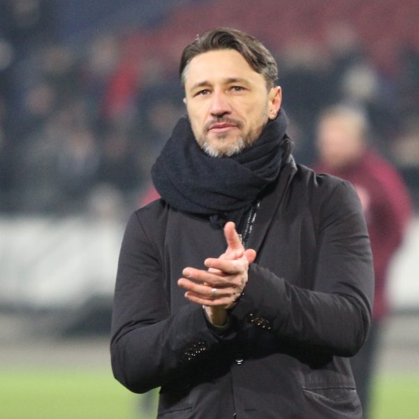 Niko Kovac sah seine Mannschaft im Vorteil und freut sich über einen verdienten Sieg.