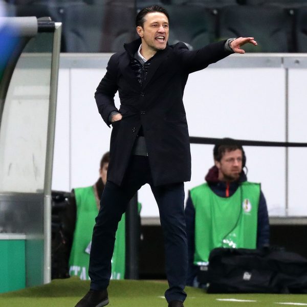 Kovac war mit dem Auftritt seiner Mannschaft nicht unbedingt zufrieden.