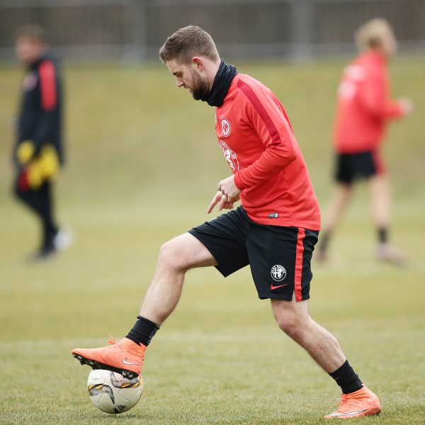 Marc Stendera verschwendet keinen Gedanken an eine erneute Verletzung.