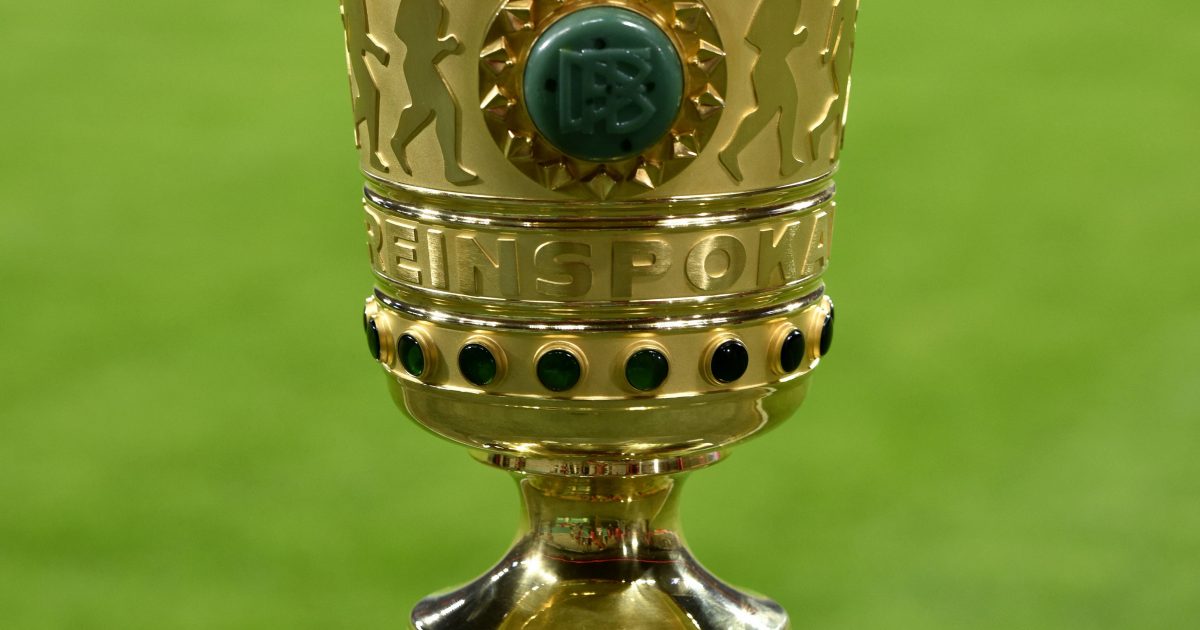 Diesem Pokal ist die Eintracht heute einen Schritt näher gekommen. (Foto: Imago/Michael Weberr)