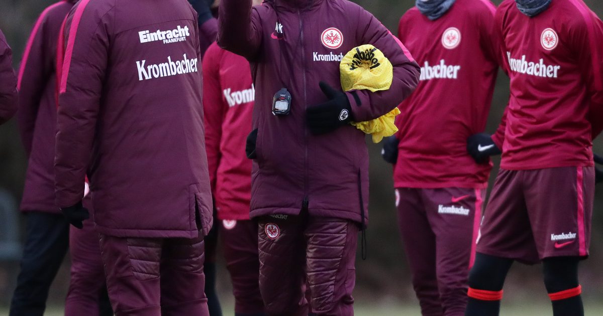 Niko Kovac gibt seiner Multi-Kulti-Bande die Richtung vor. 