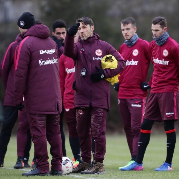 Niko Kovac gibt seiner Multi-Kulti-Bande die Richtung vor. 