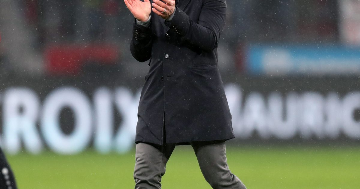 Niko Kovac ließ den Kopf nach der Niederlage gegen einen starken Gegner nicht hängen.