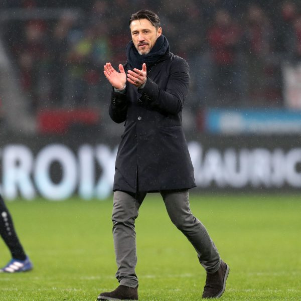 Niko Kovac ließ den Kopf nach der Niederlage gegen einen starken Gegner nicht hängen.