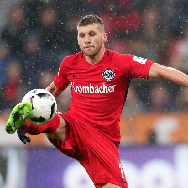 Ante Rebic zählt bei der Eintracht inzwischen zu den Leistungsträgern.