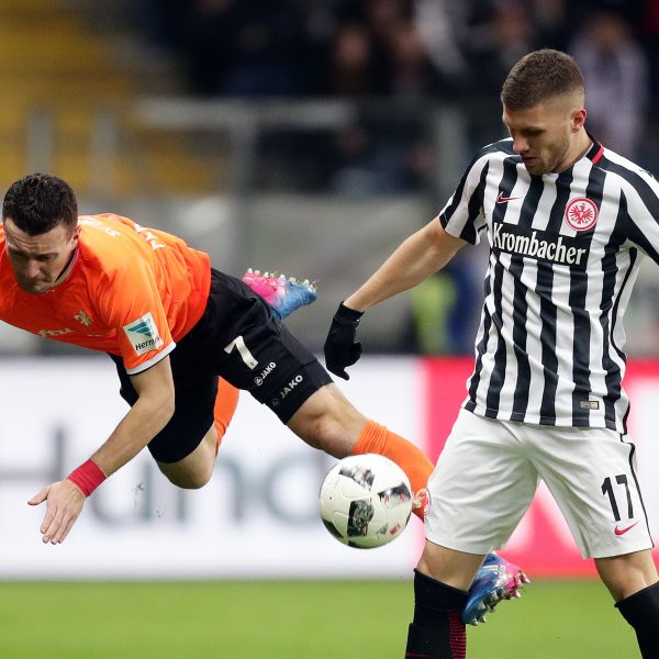 Ante Rebic war gegen den SV Darmstadt 98 die auffälligste Figur im Trikot der Eintracht.
