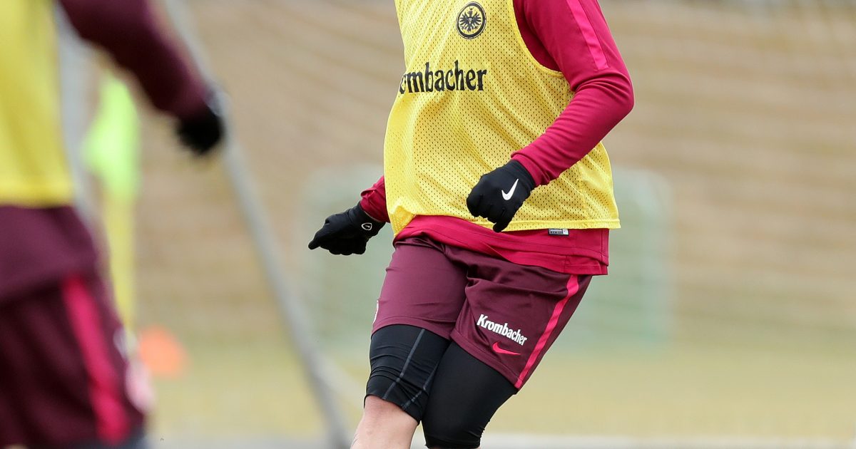 Marco Russ macht im Training einen fitten Eindruck. Nimmt ihn Niko Kovac mit nach Berlin?