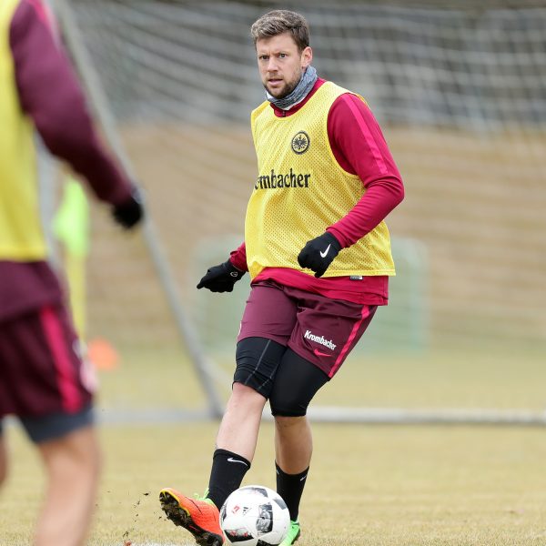 Marco Russ macht im Training einen fitten Eindruck. Nimmt ihn Niko Kovac mit nach Berlin?