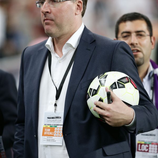 Der Bau der neuen DFB-Akademie schlägt weiter hohe Wellen. Axel Hellmann stellt klar, was die Eintracht davon hält.