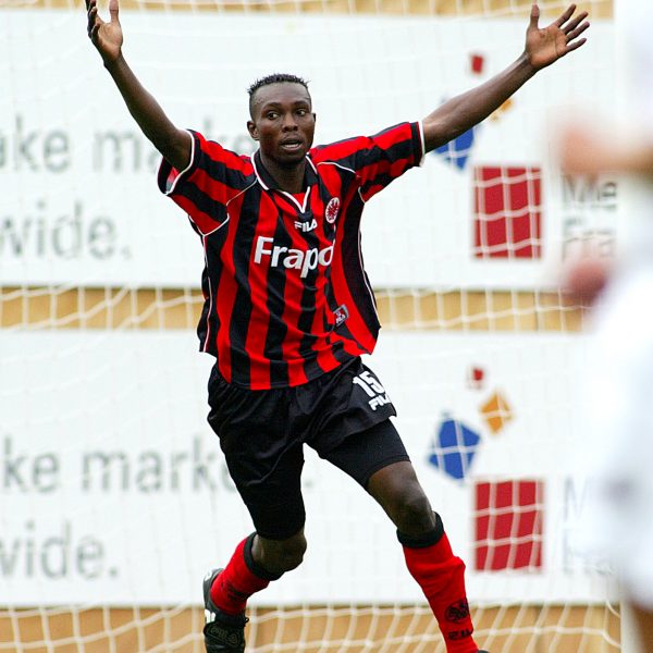 Rolf-Christel Guie-Mien war vor 17 Jahren der Matchwinner gegen den HSV.