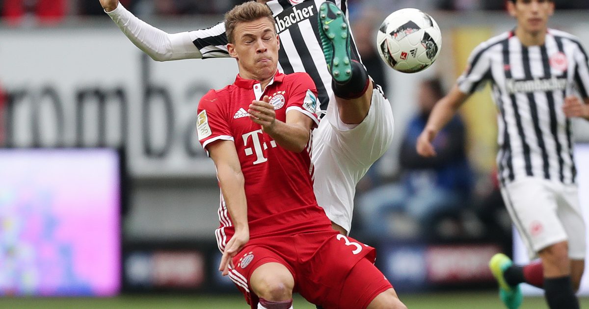 Tragen Omar Mascarell und Joshua Kimmich in der nächsten Saison nicht nur die gleichen Fußballschuhe, sondern auch die gleichen Trikots?