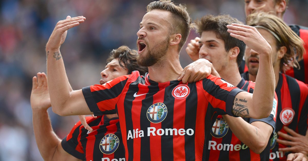 Haris Seferovic traf gleich in seinem ersten Bundesliga-Spiel gegen den SC Freiburg.
