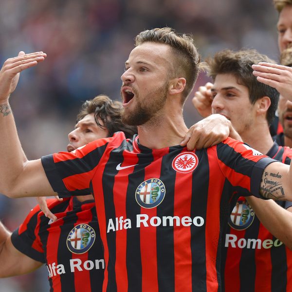 Haris Seferovic traf gleich in seinem ersten Bundesliga-Spiel gegen den SC Freiburg.