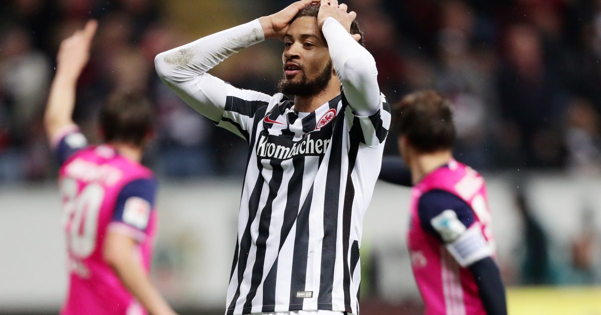 Auch Michael Hector konnte eine hundertprozentige Chance nicht nutzen. Die Chancenverwertung bleibt weiter ein großes Problem der Eintracht.