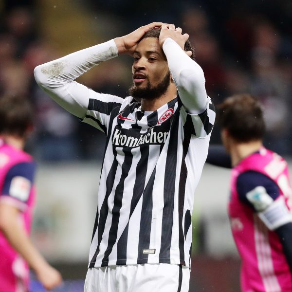 Auch Michael Hector konnte eine hundertprozentige Chance nicht nutzen. Die Chancenverwertung bleibt weiter ein großes Problem der Eintracht.