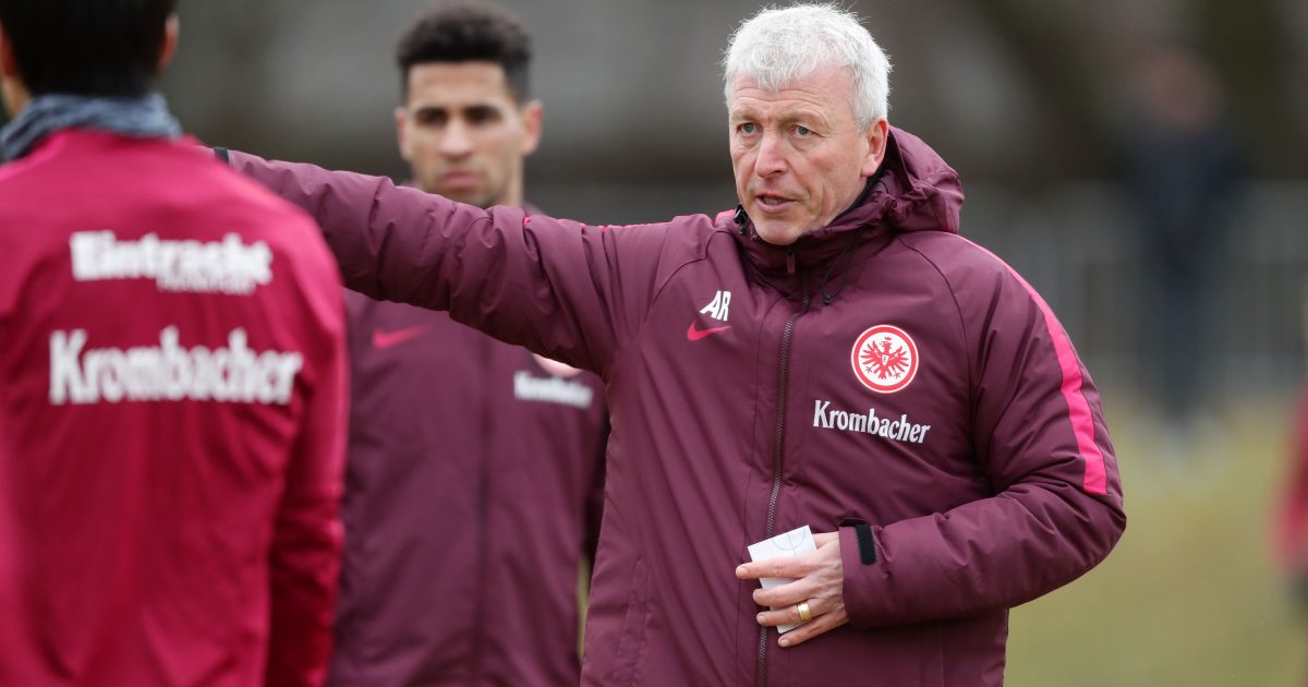 Armin Reutershahn spielt bei der Eintracht eine wichtige Rolle im Hintergrund.