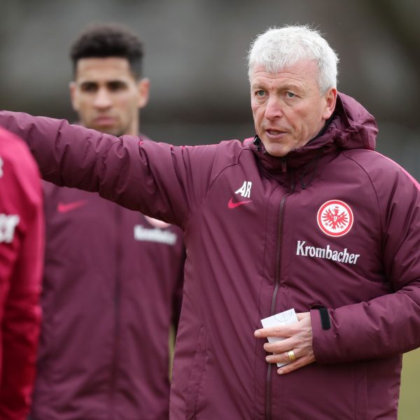 Armin Reutershahn spielt bei der Eintracht eine wichtige Rolle im Hintergrund.
