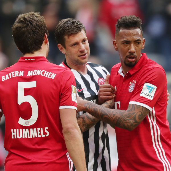 Tolle Erkenntnis: Marco Russ hat nun auch in der Bundesliga sein Comeback gegeben und 30 Minuten gut durchgehalten.