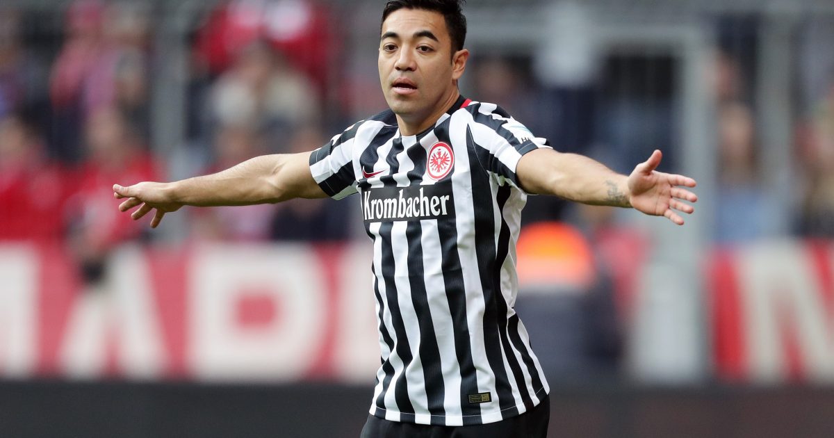 Marco Fabian soll die Offensivkrise der Eintracht beenden.