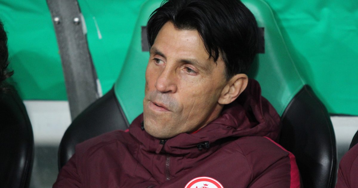 Sportdirektor Bruno Hübner freut sich über die Länderspielpause.