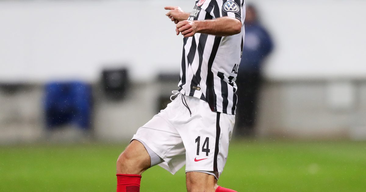 20 Spiele - sieben Tore - vier Vorlagen: Alex Meier spielt gerne gegen den Hamburger SV.