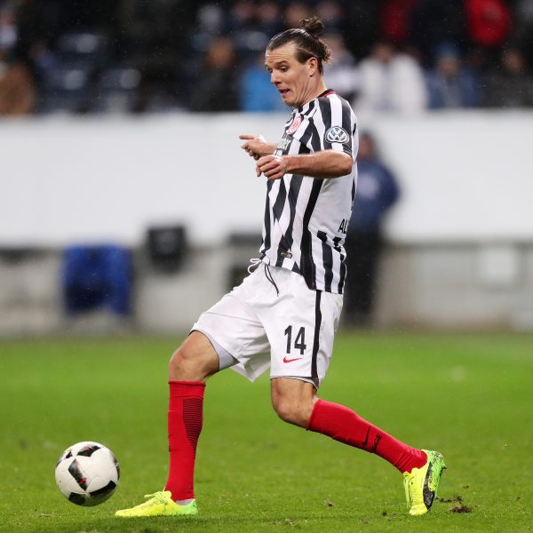 20 Spiele - sieben Tore - vier Vorlagen: Alex Meier spielt gerne gegen den Hamburger SV.