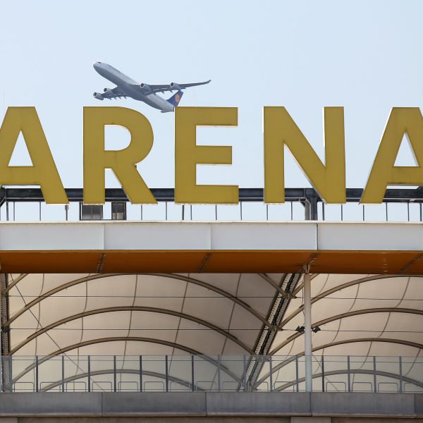 Vom Mieter zum Eigentümer? Bei der Eintracht gibt es scheinbar Überlegungen das Waldstadion zu kaufen.